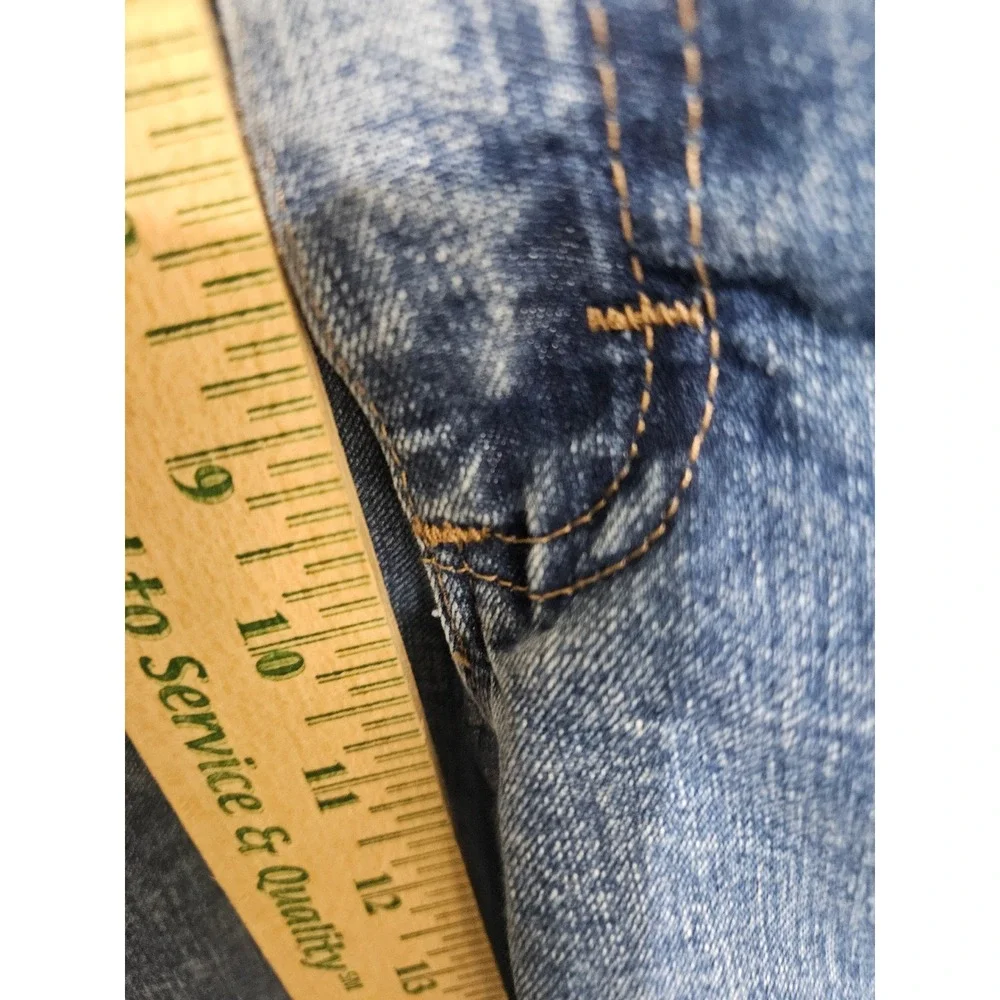 Wrangler Authentics Mens Carpenter Jeans 40x34 Blue Relaxed Fit 10ZM400AS